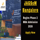 JAGSOM Bangalore Begins Phase 2 MBA Admission 2026; Apply Now @jagsom.edu.in